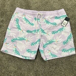 Brand new swim trunks 7” inseam